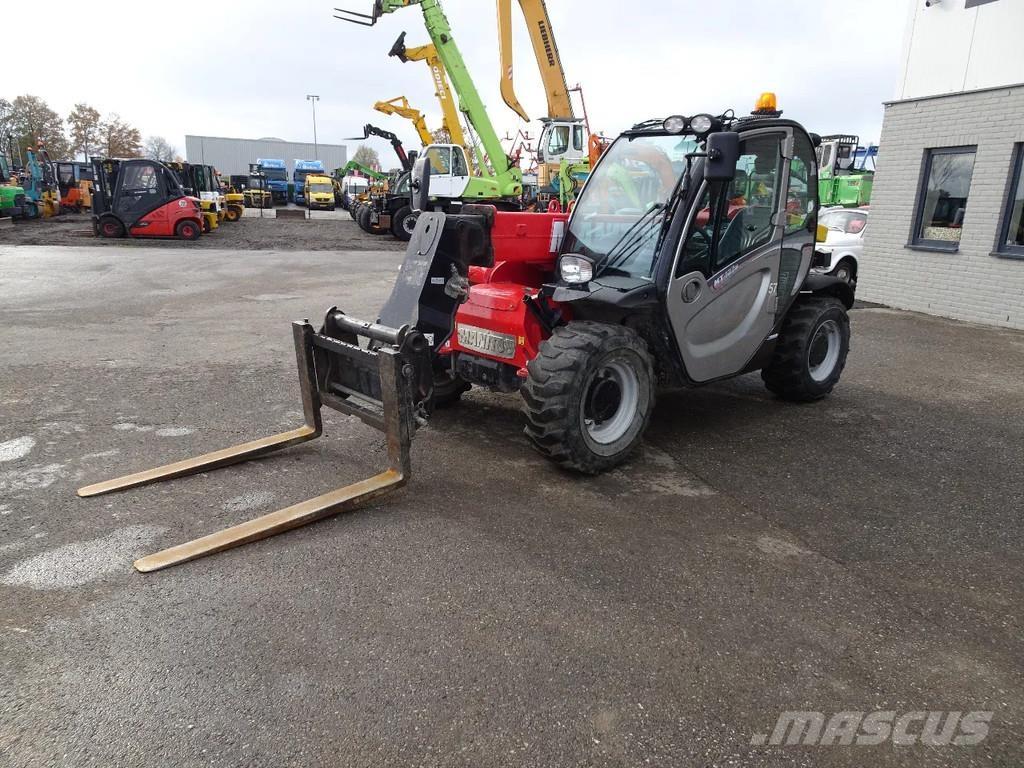 Manitou MT625H Teleskopické manipulátory