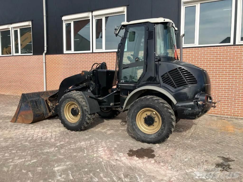 Atlas 75S Kolové nakladače