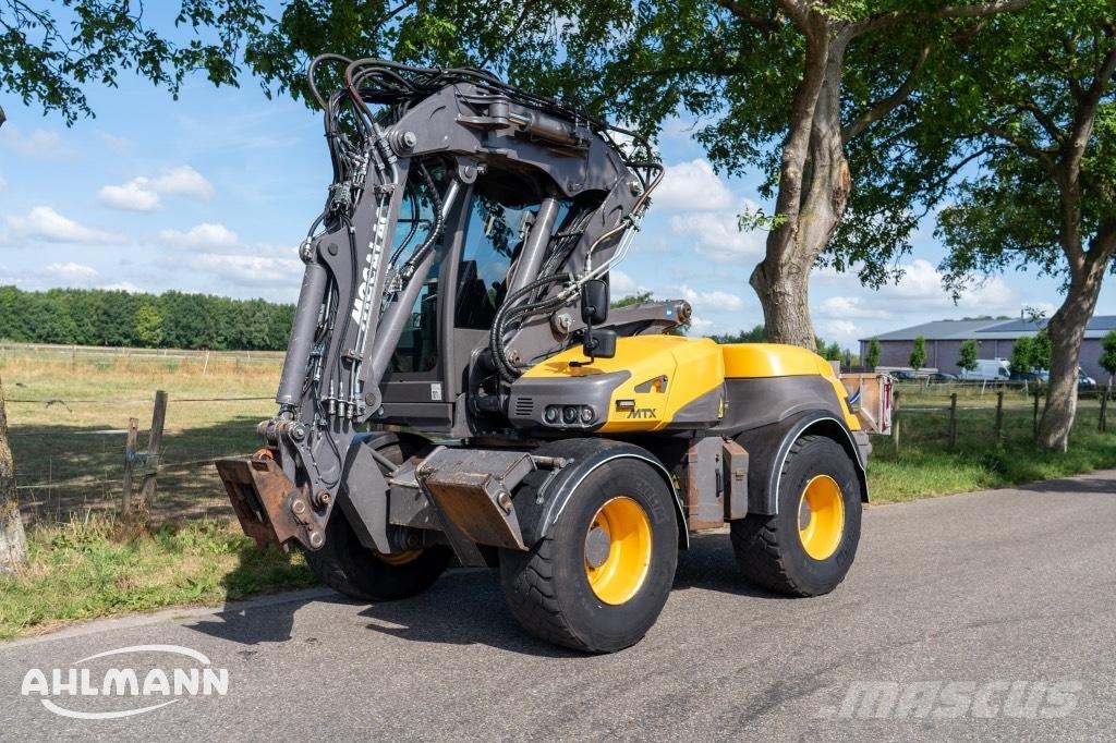 Mecalac 12 MTX Kolová rýpadla