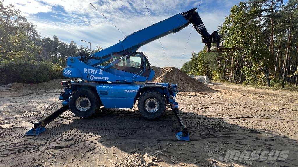 Manitou MRT 2150 Teleskopické kolové nakladače