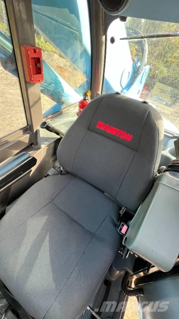 Manitou MRT 2150 Teleskopické kolové nakladače
