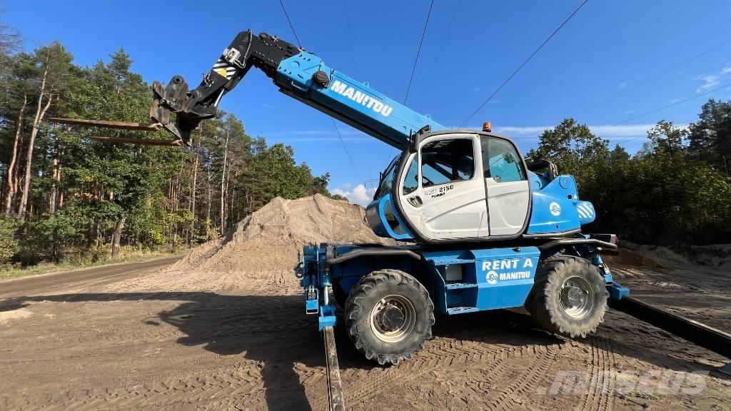 Manitou MRT 2150 Teleskopické kolové nakladače