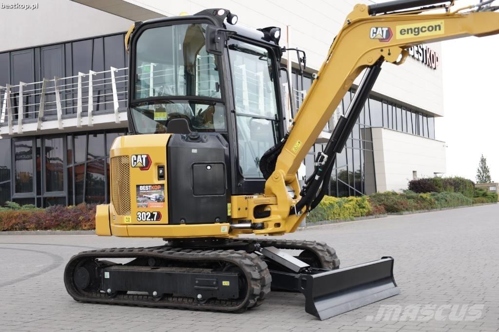 CAT 302.7 CR Mini rýpadla < 7t