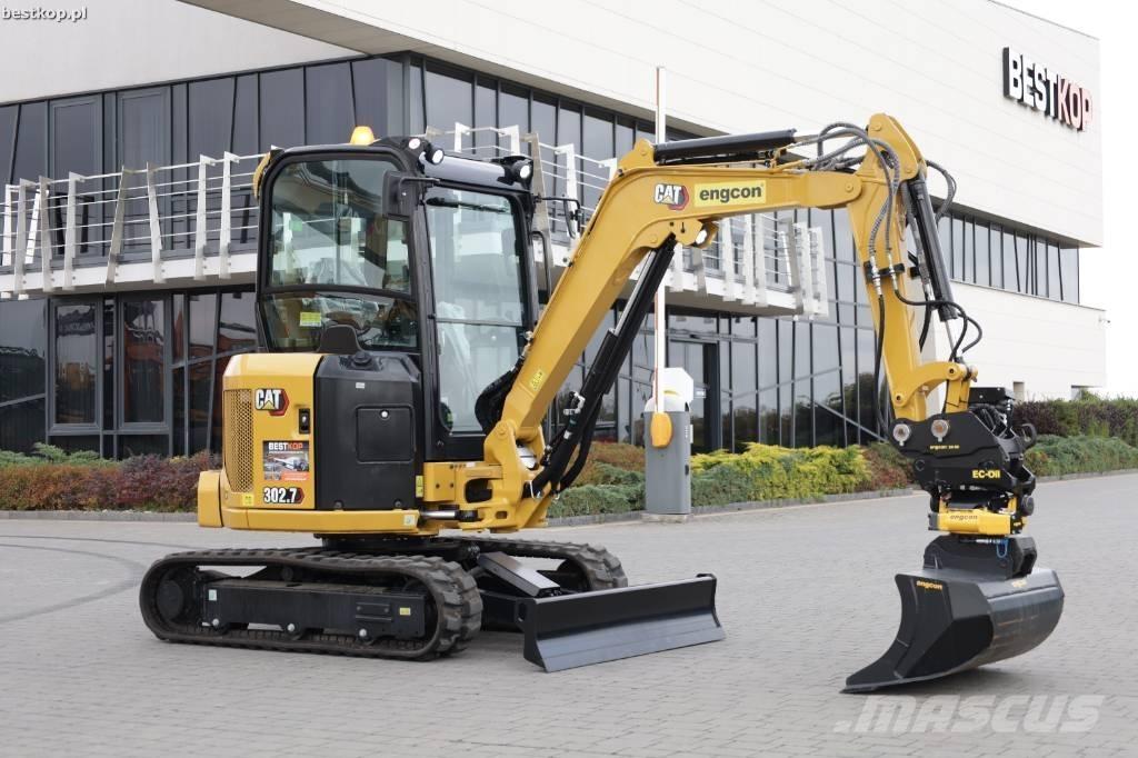 CAT 302.7 CR Mini rýpadla < 7t