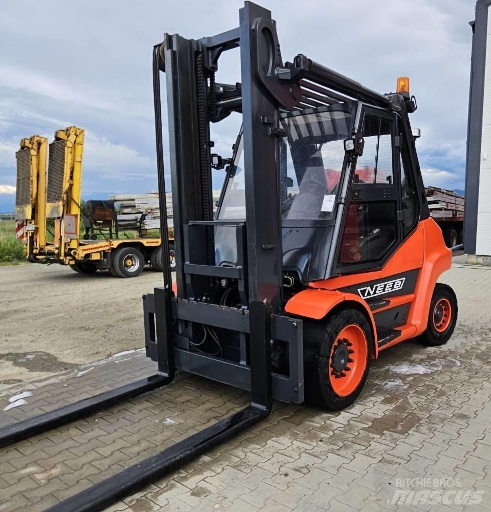 Linde H 80 D Dieselové vozíky
