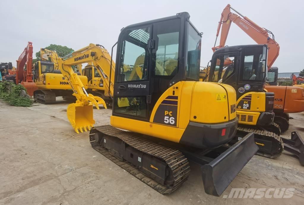 Komatsu PC 56-7 Mini rýpadla < 7t