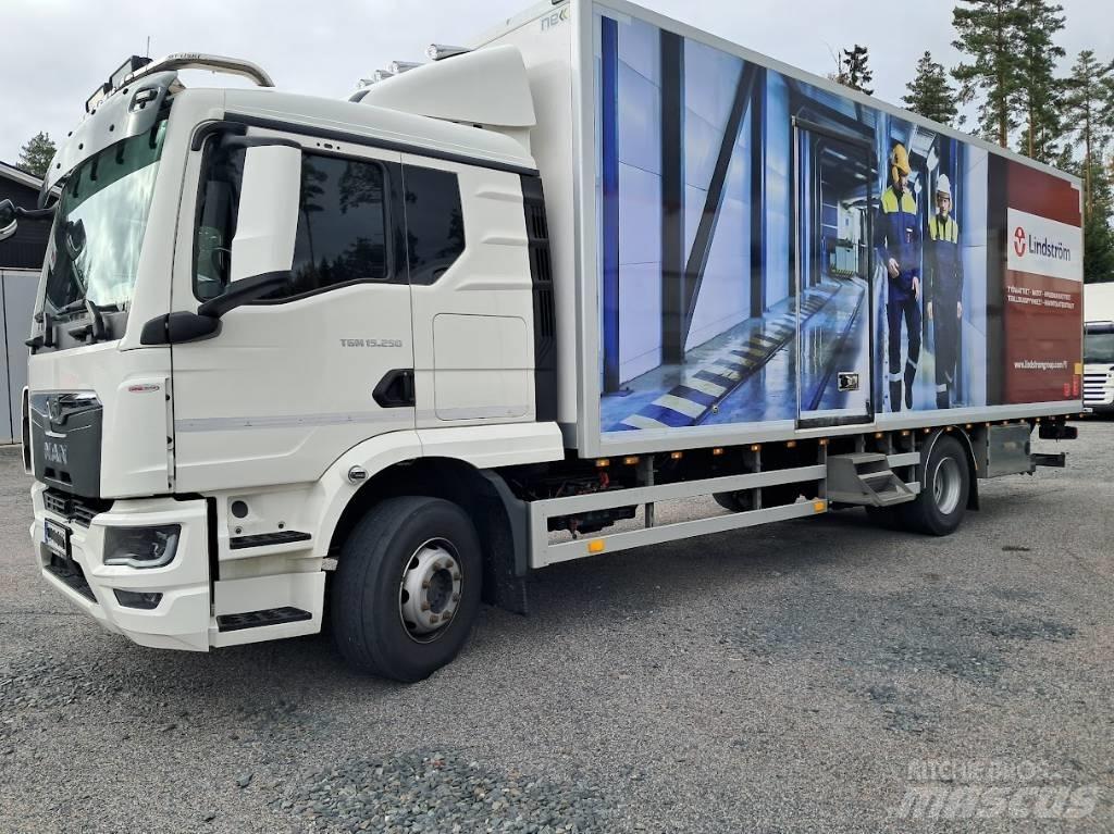 MAN TGM 15.250 Skříňová nástavba
