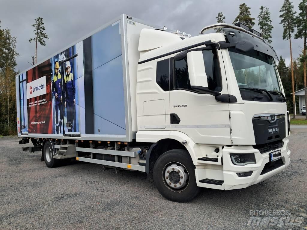MAN TGM 15.250 Skříňová nástavba