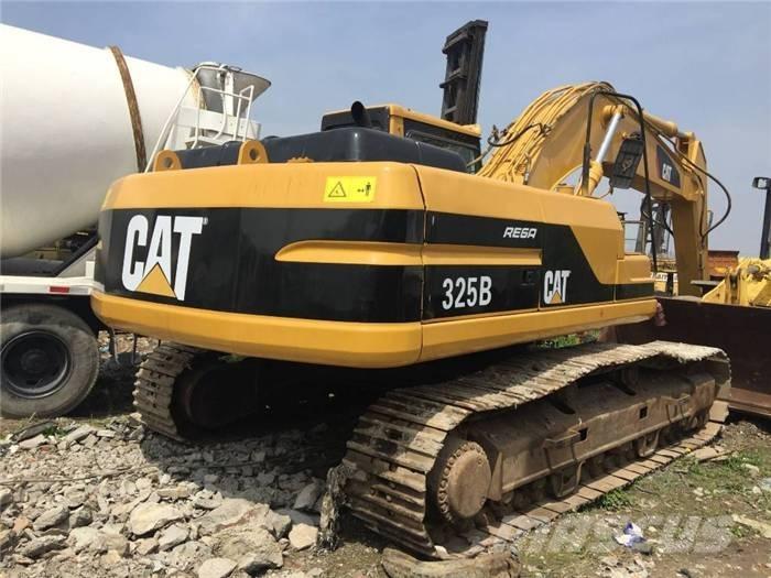 CAT 325 B Pásová rýpadla