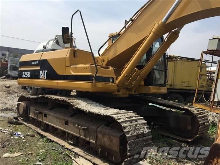 CAT 325 B Pásová rýpadla