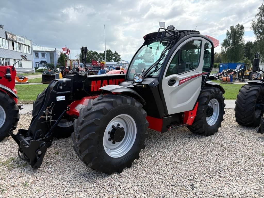 Manitou MLT737-130PS+ Teleskopické nakladače pro zemědělství
