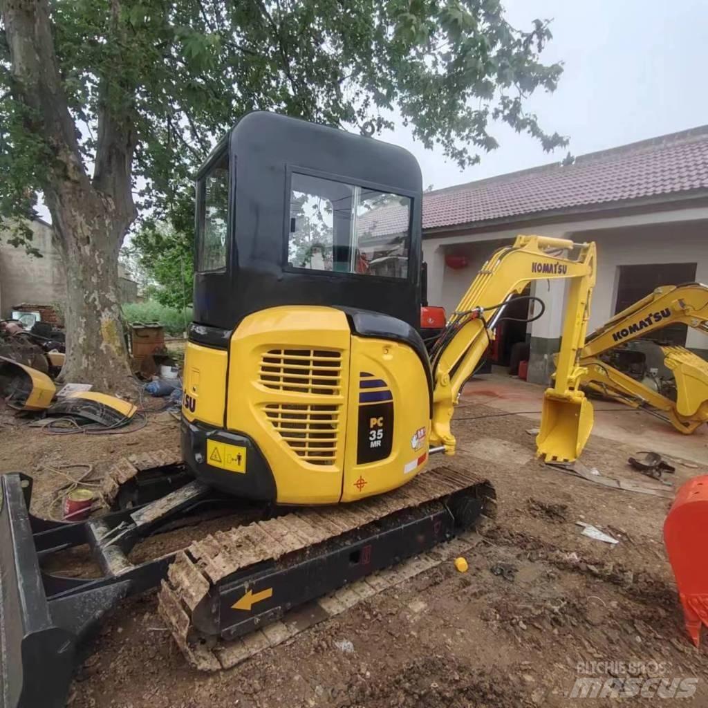 Komatsu PC 35 MR Mini rýpadla < 7t