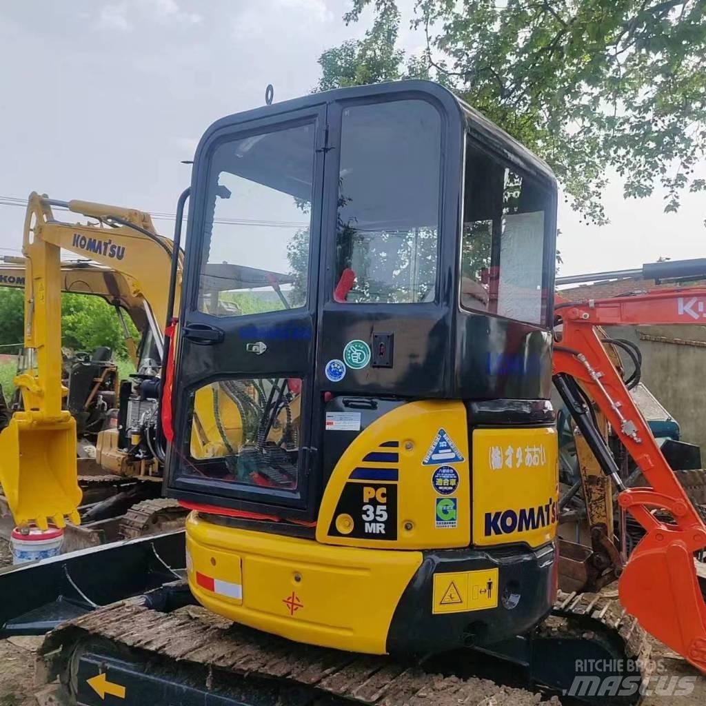 Komatsu PC 35 MR Mini rýpadla < 7t