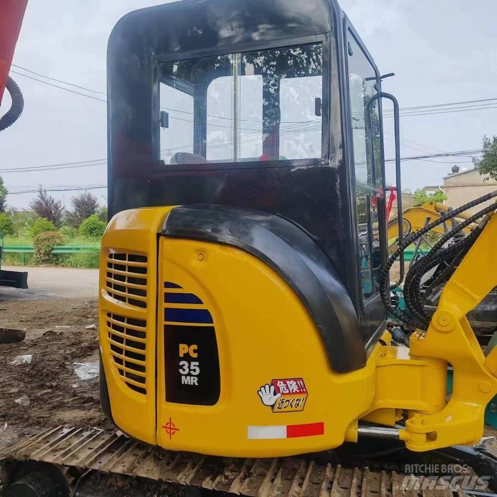 Komatsu PC 35 MR Mini rýpadla < 7t