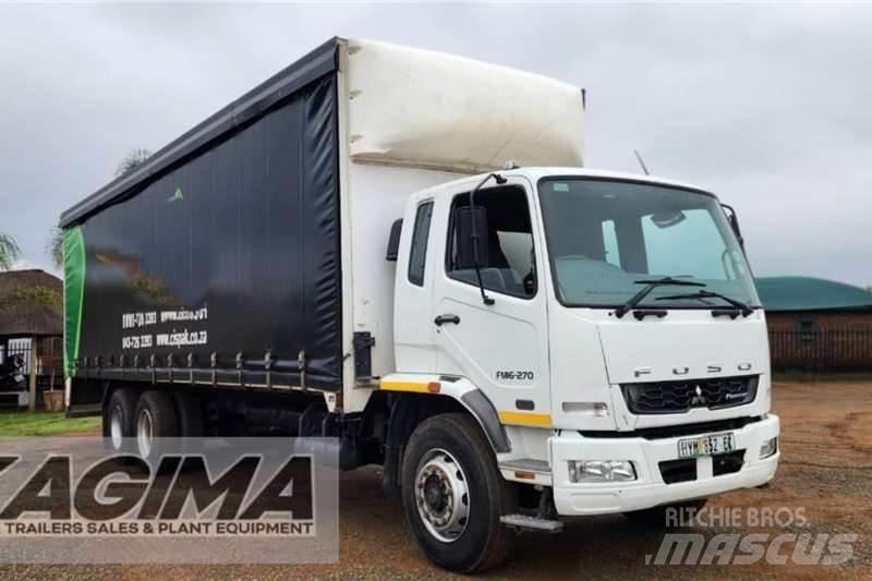 Fuso FM16-270 6x2 Další