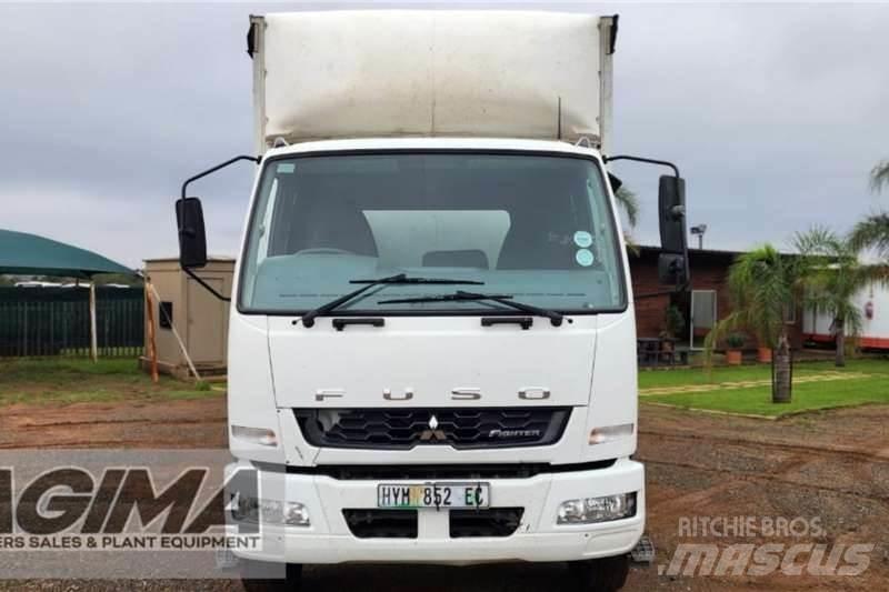 Fuso FM16-270 6x2 Další