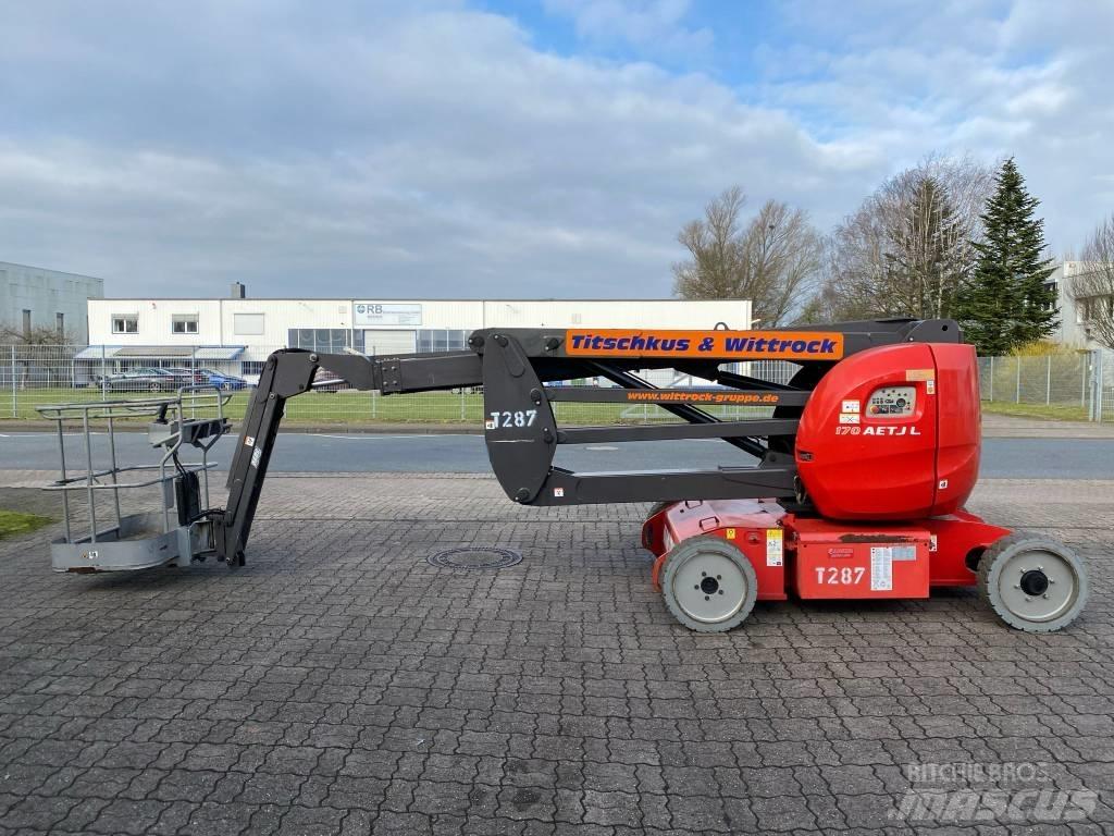 Manitou 170AETJ-L Kloubové plošiny