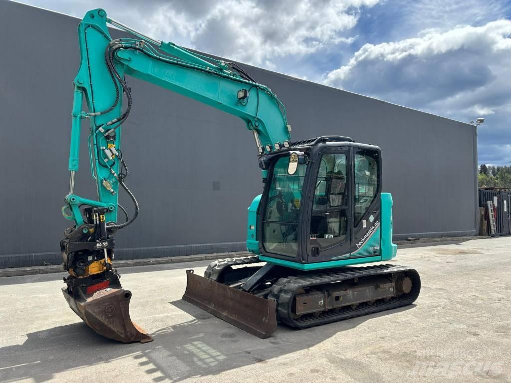 Kobelco SK 75 SR-3E Midi rýpadla 7t - 12t