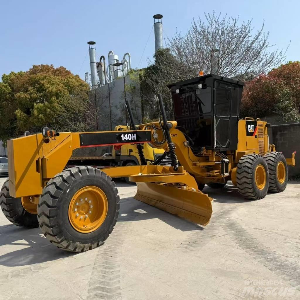 CAT 140 H Grejdry