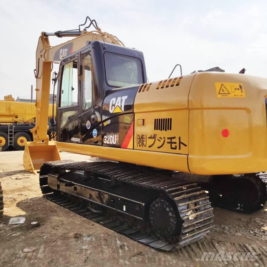 CAT 320D Pásová rýpadla