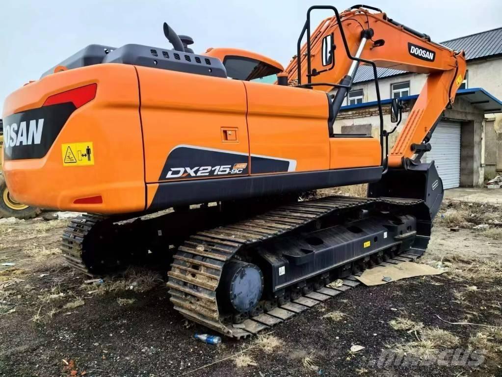 Doosan DX215 Pásová rýpadla