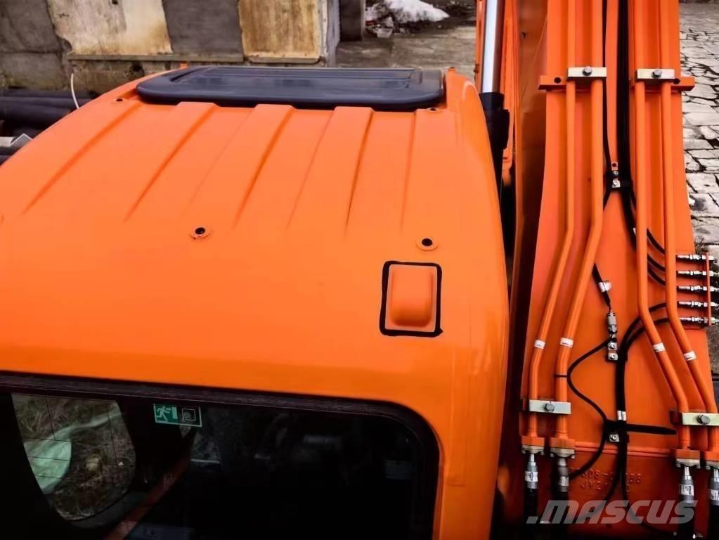 Doosan DX215 Pásová rýpadla