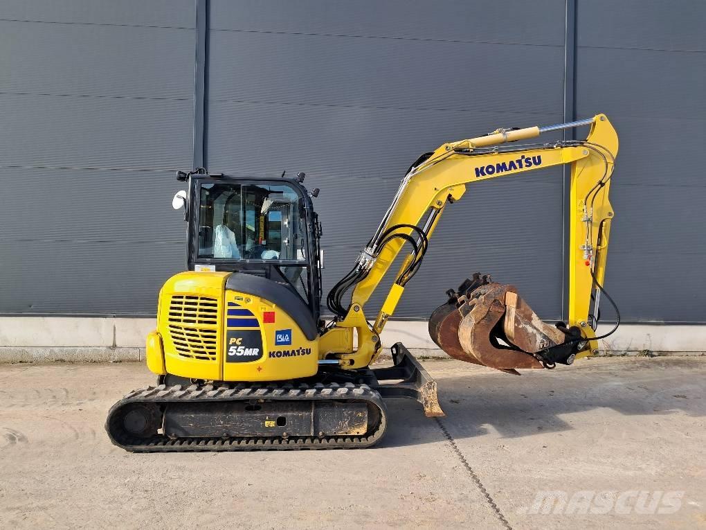 Komatsu PC55MR-5 Mini rýpadla < 7t