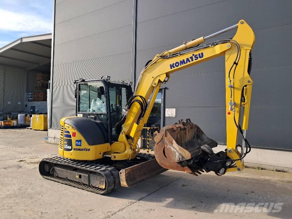 Komatsu PC55MR-5 Mini rýpadla < 7t