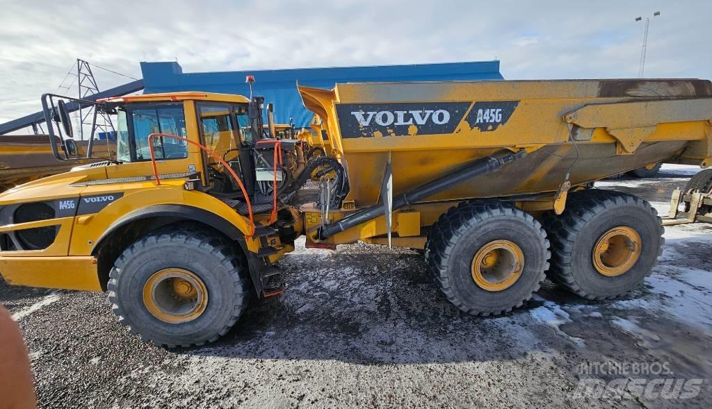 Volvo A 45 G Kloubové dempry