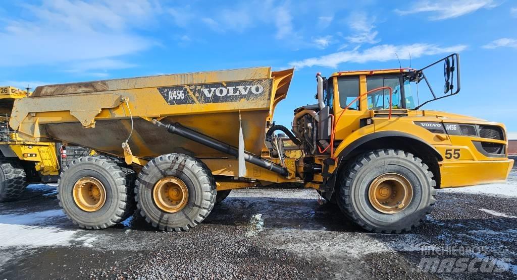 Volvo A 45 G Kloubové dempry