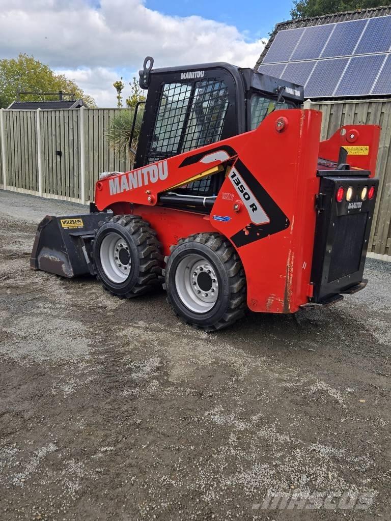 Manitou 1350 R Smykem řízené nakladače