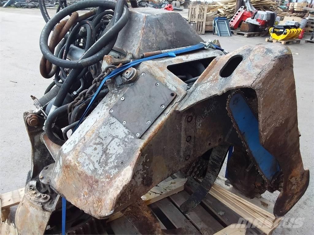 Rottne EGS700 Těžební hlavy