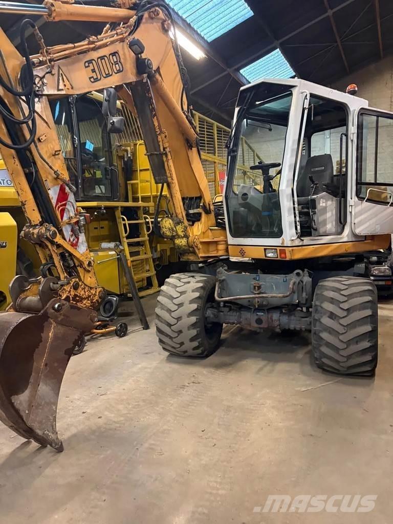 Liebherr A308 Kolová rýpadla