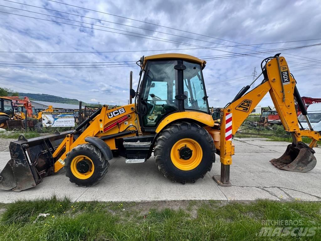 JCB 3CX Rýpadlo-nakladače