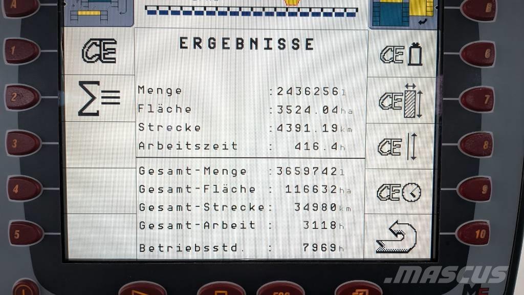  Brautigam 200-40 Aplikátory tekutých hnojiv