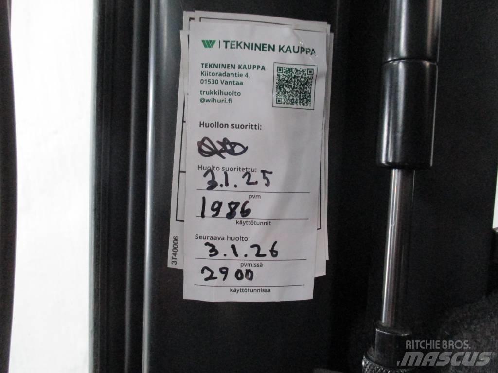 Linde E 18 Akumulátorové vozíky