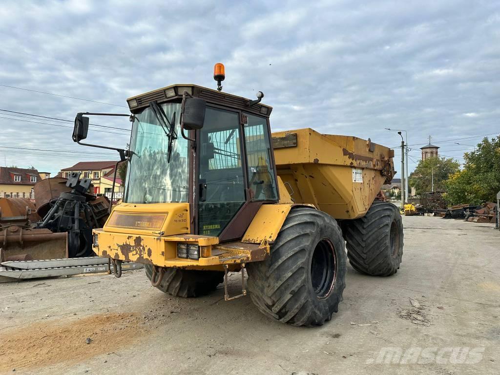 Hydrema 910 Kloubové dempry