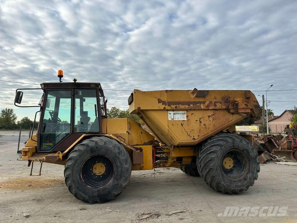 Hydrema 910 Kloubové dempry