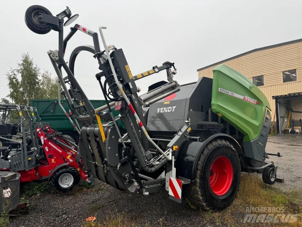 Fendt Rotana 130 F Lis na válcové balíky