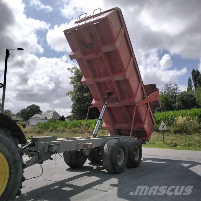 Brimont BB14BC Sklápěcí přívěs