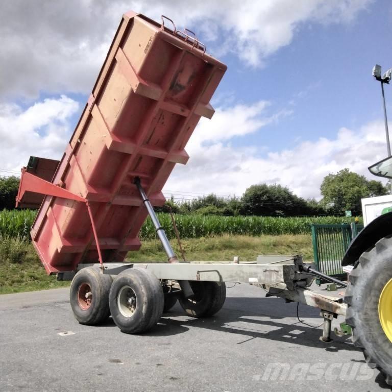 Brimont BB14BC Sklápěcí přívěs