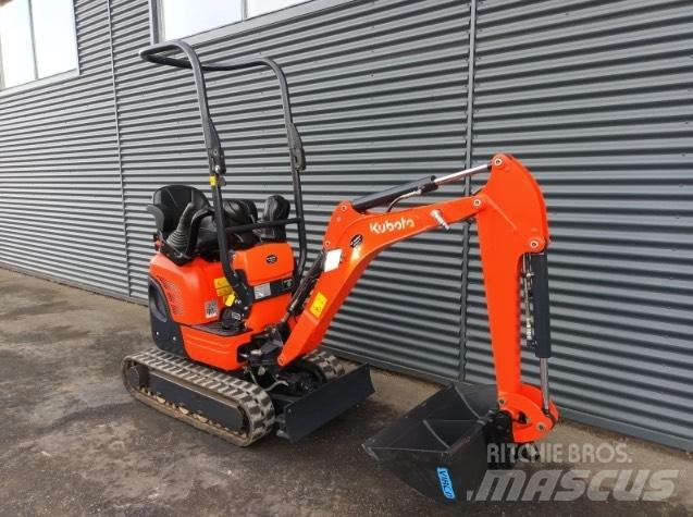 Kubota u10-3 Mini rýpadla < 7t