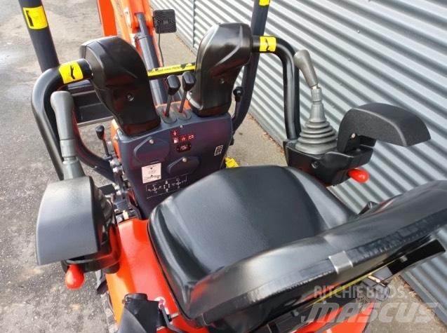 Kubota u10-3 Mini rýpadla < 7t
