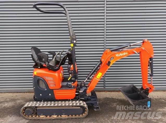 Kubota u10-3 Mini rýpadla < 7t