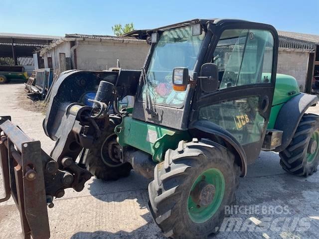 JCB 524-50 Teleskopické manipulátory