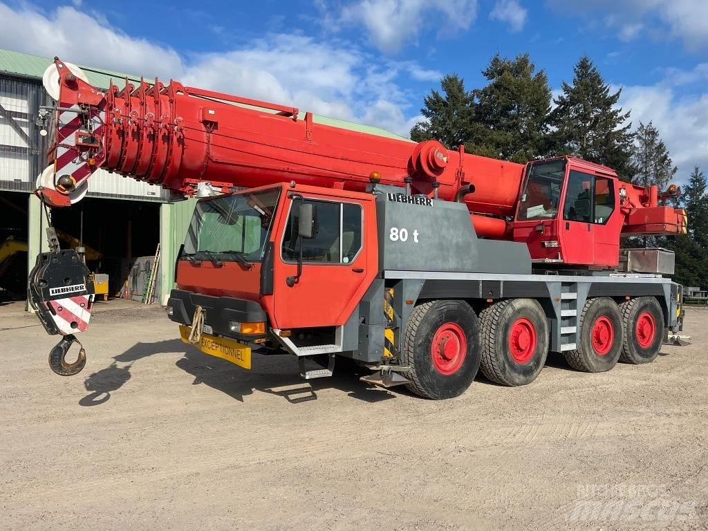 Liebherr LTM 1080-1 Univerzální terénní jeřáby