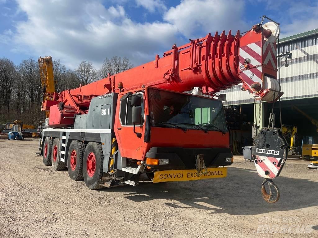 Liebherr LTM 1080-1 Univerzální terénní jeřáby