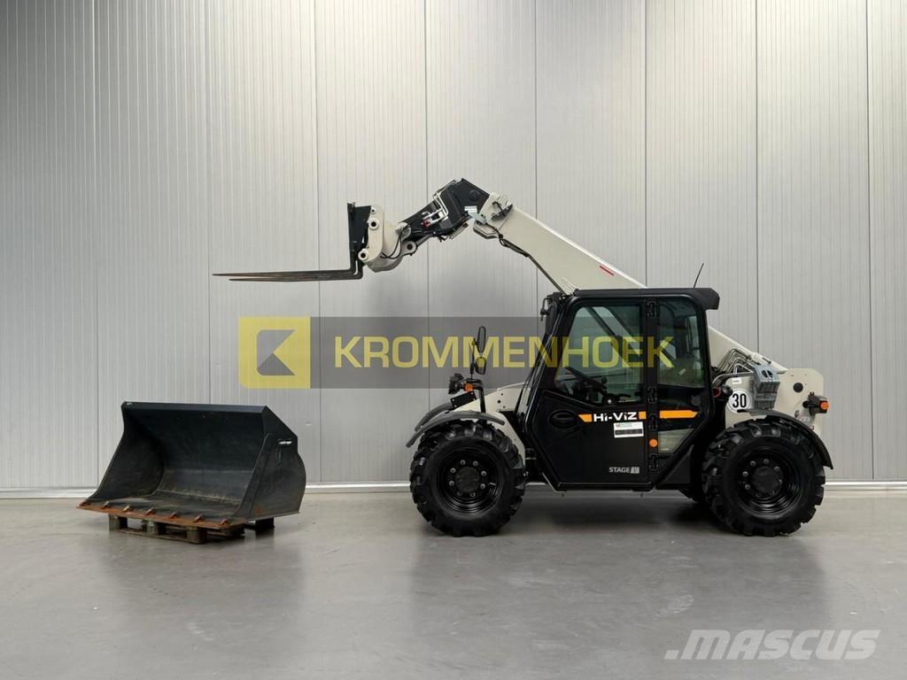 JCB 525-60 Demo Teleskopické manipulátory