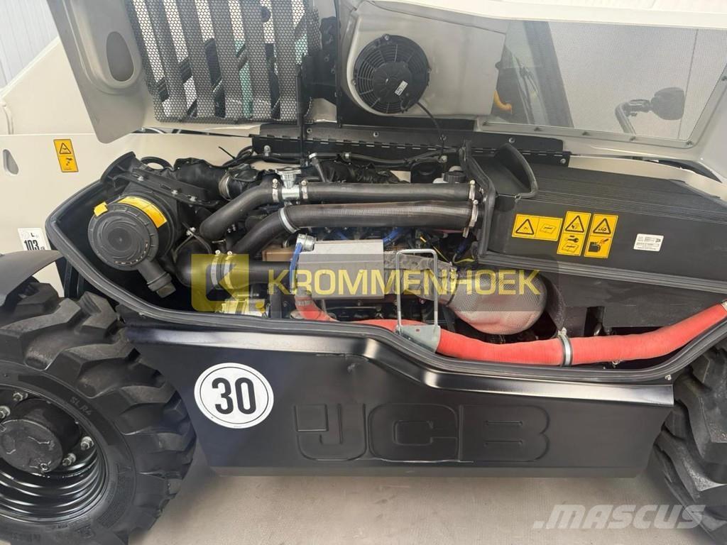 JCB 525-60 Demo Teleskopické manipulátory