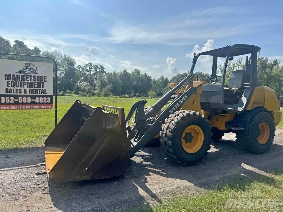 Volvo L 20 B Kolové nakladače